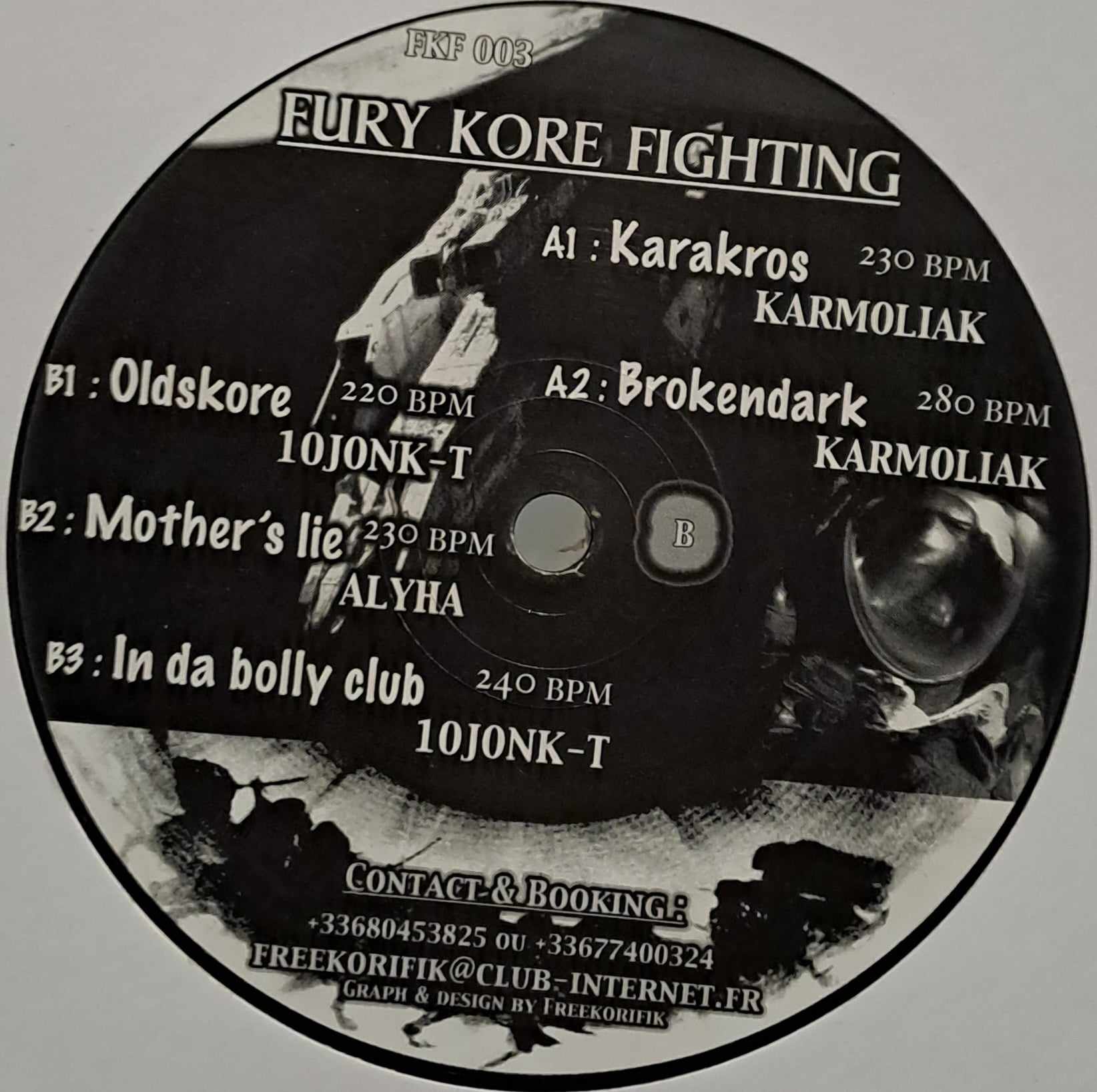 Freekorifik 03 - vinyle hardcore